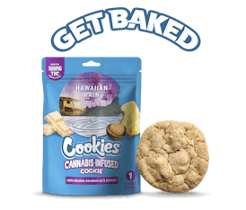 Cookies - 100mg Infused Cookie - Hawaiian Rain