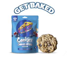 Cookies - 100mg Infused Cookie - Berry Pie