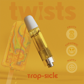 Oil Twists Cartridge (1000mg) - Trop-sicle