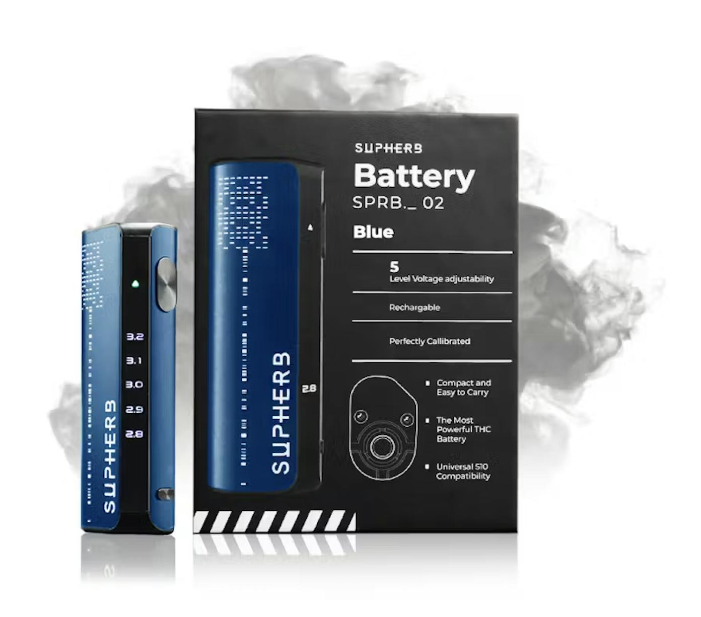 Supherb Battery V2 Blue Supherb Technology