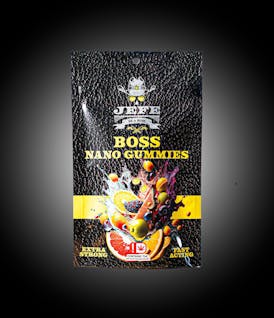 Blackberry Cobbler - Gummies-200mg THC Nano | 200mgCBN | 200mgCBD | 10 Pack