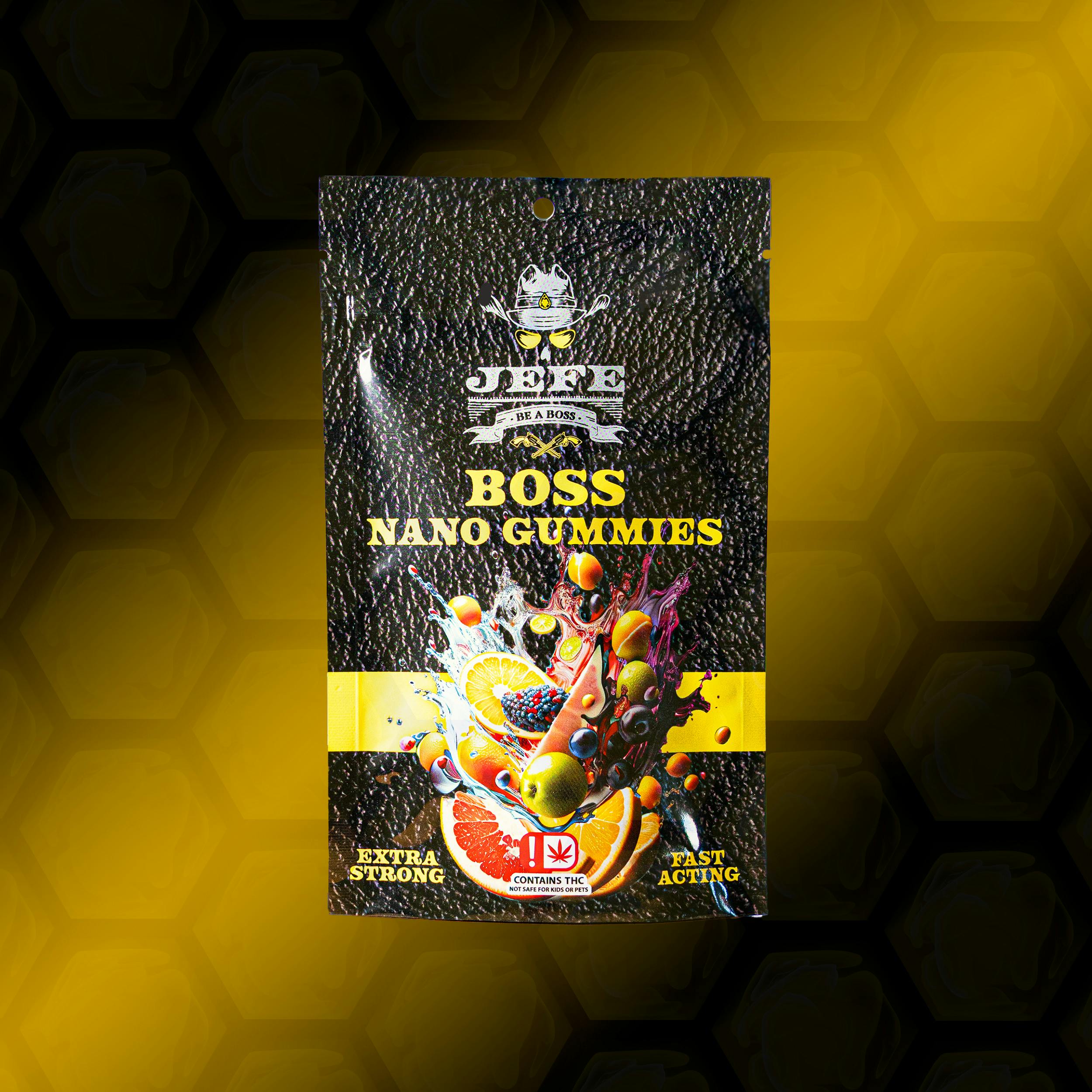 Blackberry Cobbler - Gummies-200mg THC Nano | 200mgCBN | 200mgCBD | 10 Pack by Noble Nectar