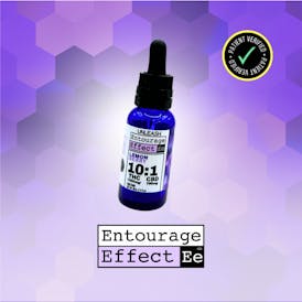 Entourage Effect 10:1 Lemon Berry Tincture