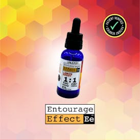 Entourage Effect - Lemon Berry Tincture 1:1