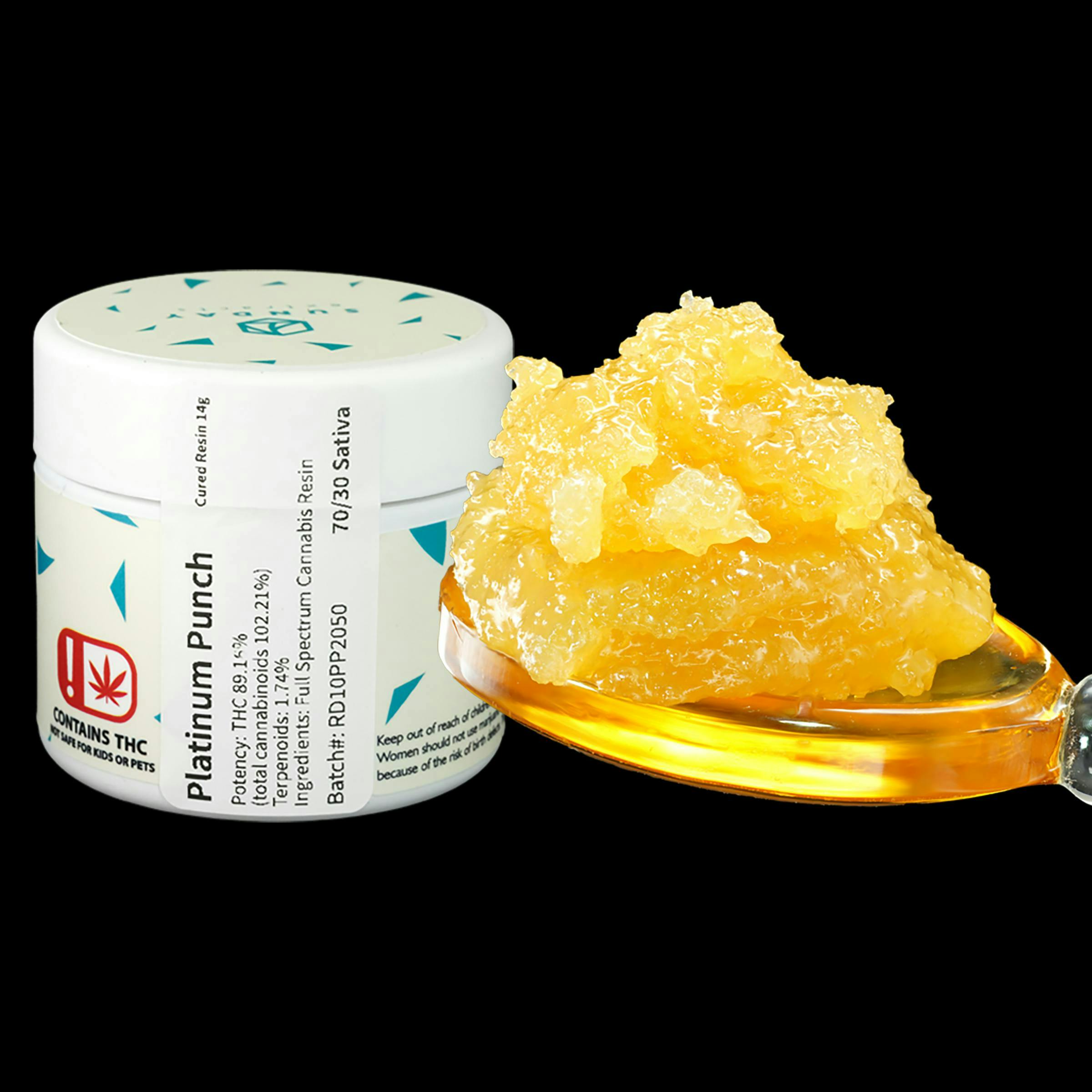 14g Concentrate Platinum Punch