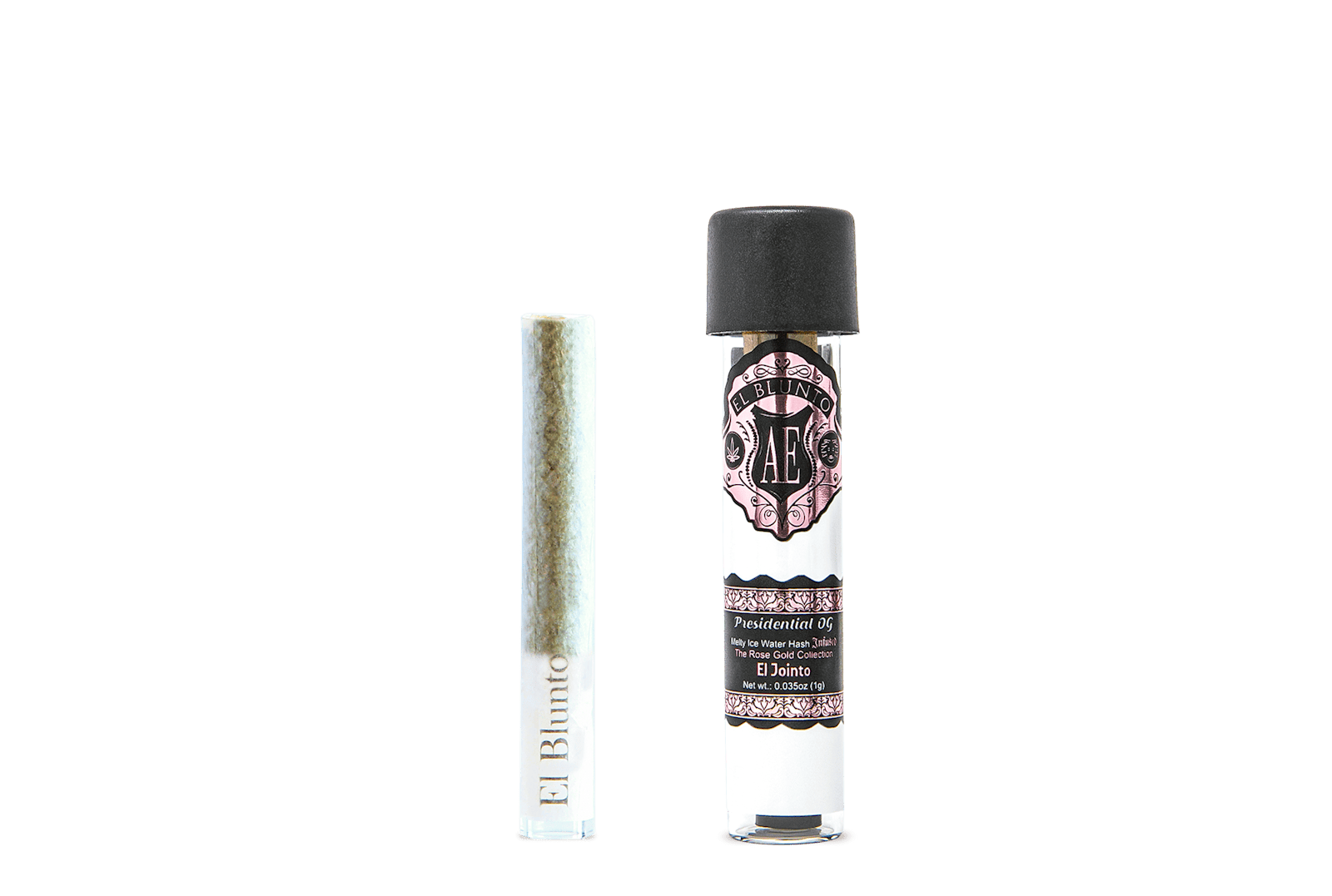 El Blunto El Jointo - Presidential OG - Hash Infused - 1G [Joint]