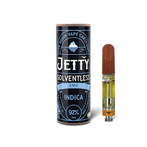 Jetty Extracts - Jetty - GMO OCal Solventless Cartridge 1g
