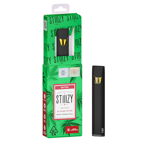 STIIIZY Vape - SUPER LEMON HAZE 1G All-In-One, All-In-One