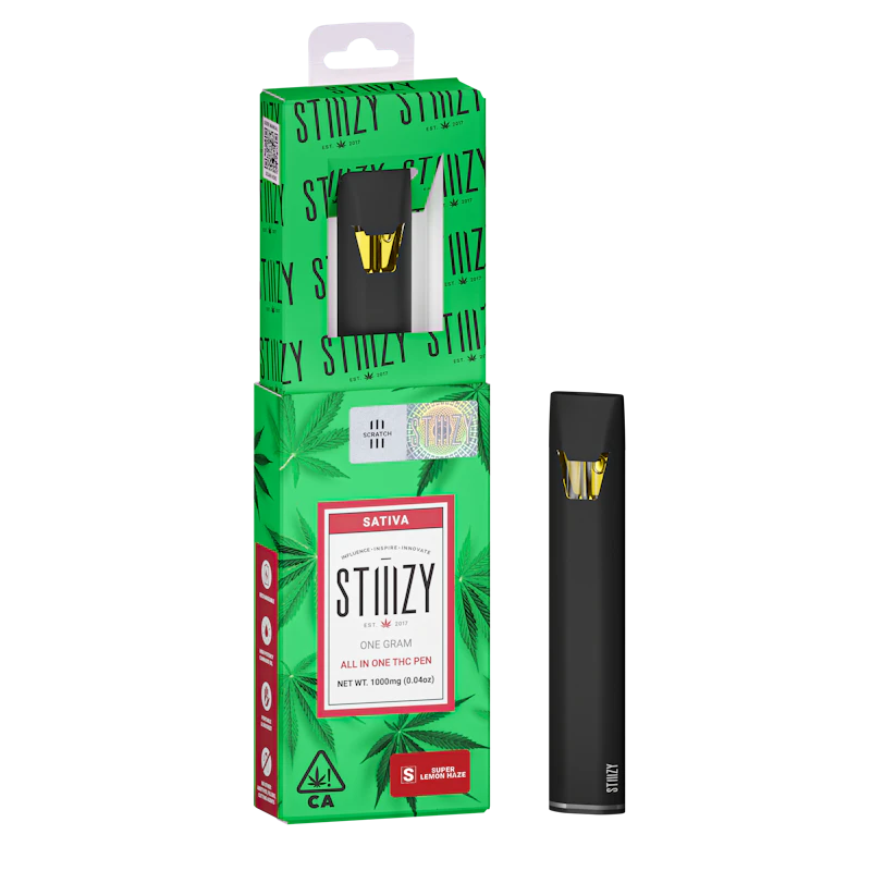 STIIIZY Vape - SUPER LEMON HAZE 1G All-In-One, All-In-One
