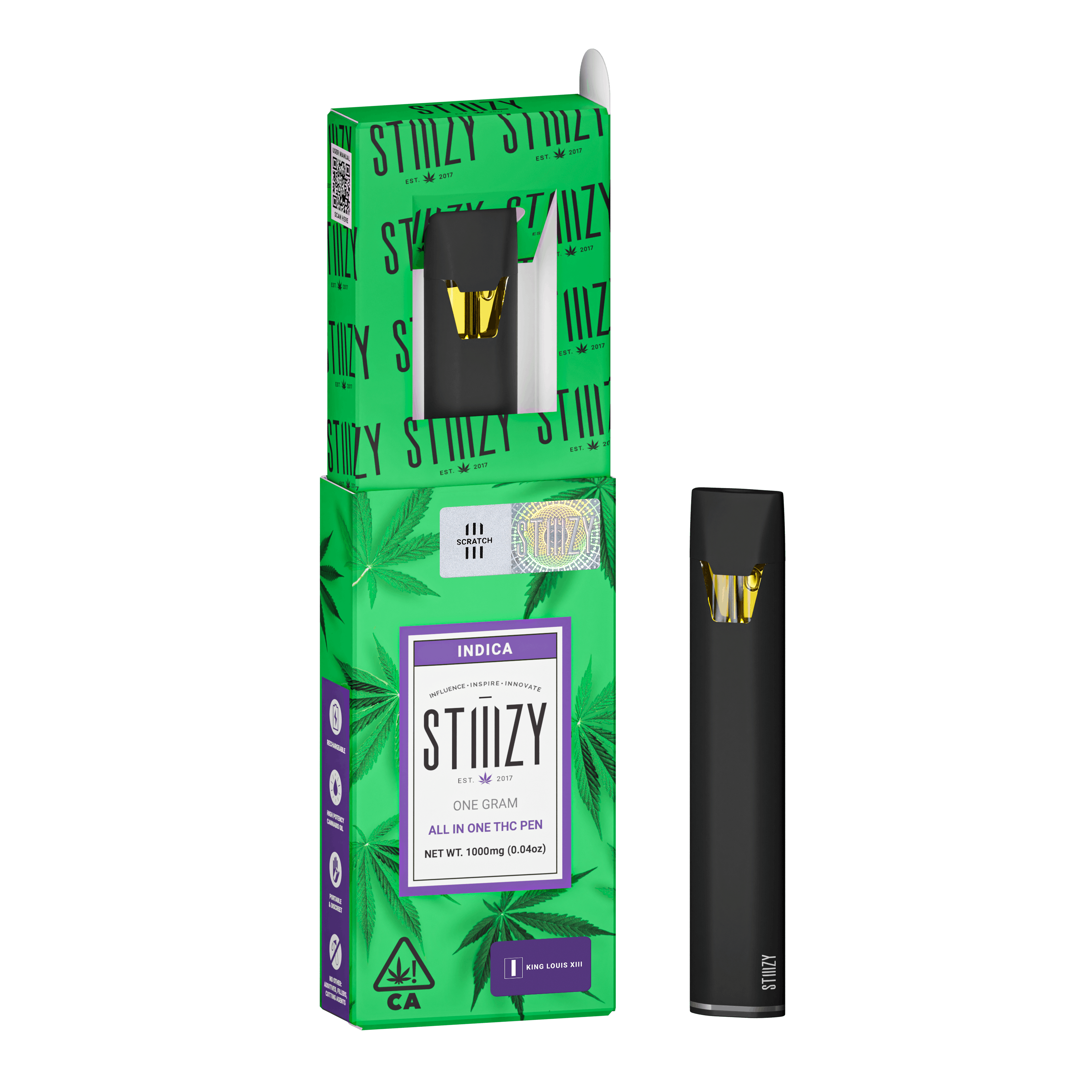  STIIIZY - KING LOUIS XIII - AIO - (I) 1G