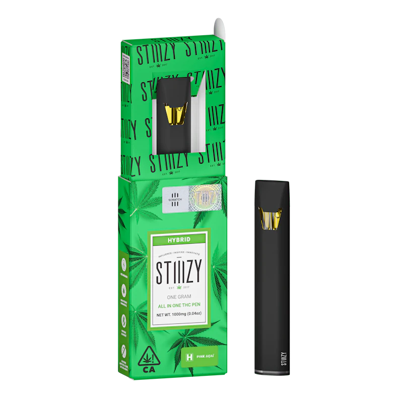STIIIZY Vape - PINK ACAI 1G All-In-One, All-In-One
