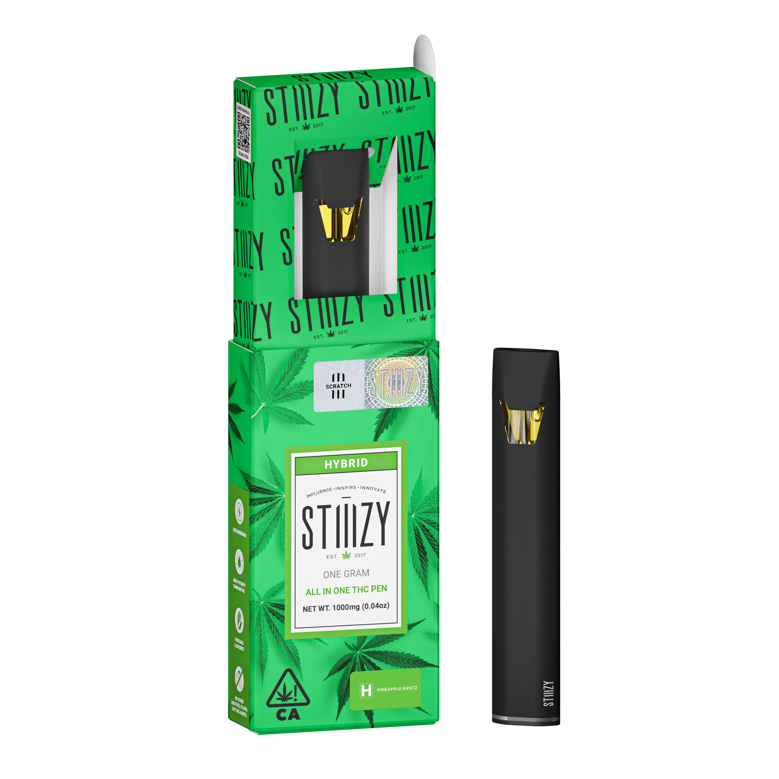 Stiiizy — Pineapple Runtz
