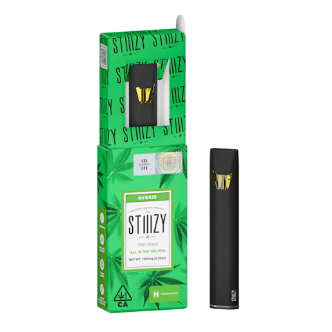 STIIIZY Vape - PINEAPPLE RUNTZ 1G All-In-One, All-In-One