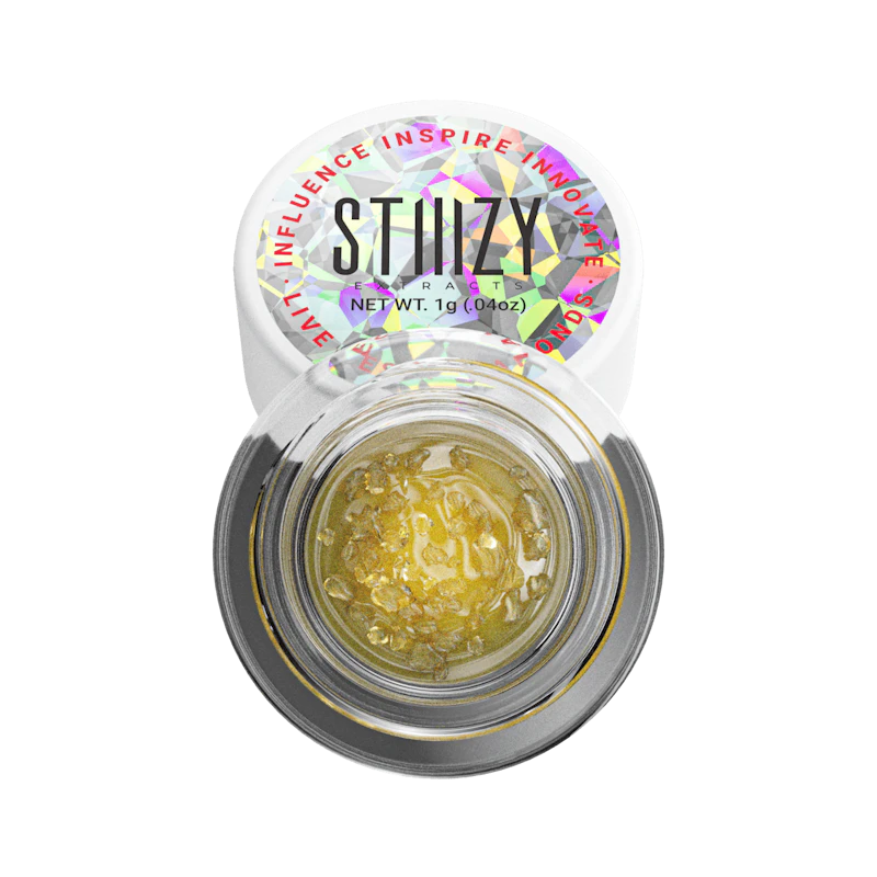 STIIIZY - LEMON CAKE - Live Resin Diamond, Concentrates