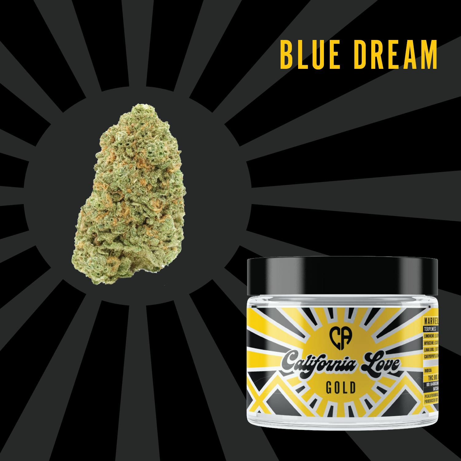 Gold | Blue Dream | 3.5g