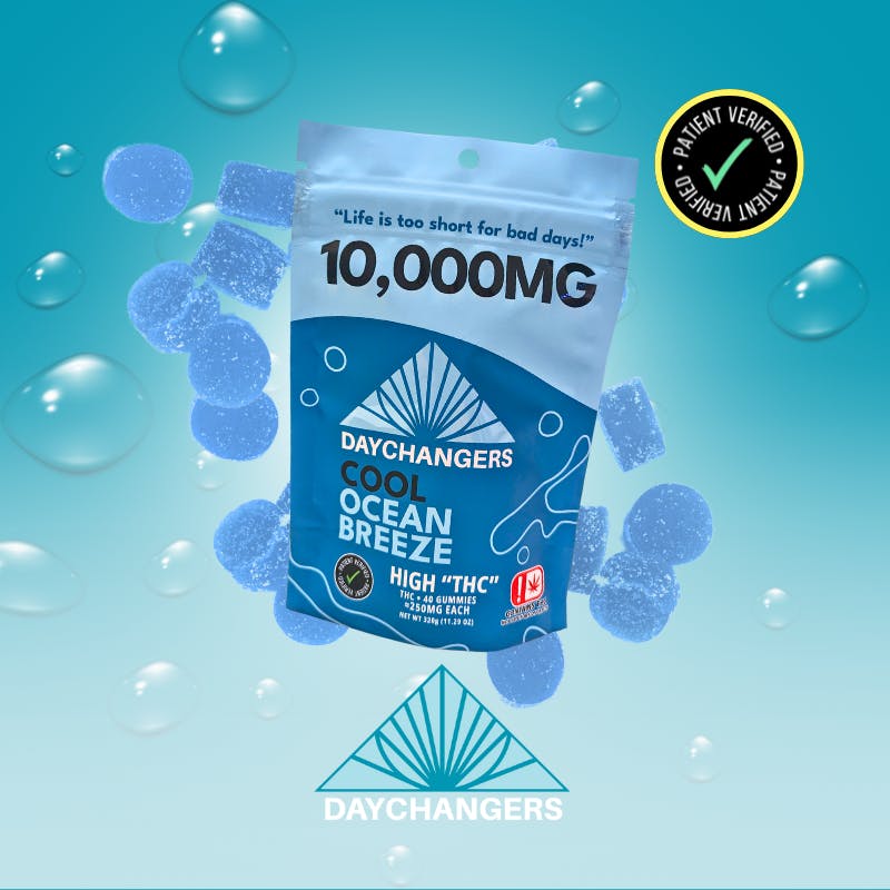 Changers Ea. 10,000mg Thc Cool