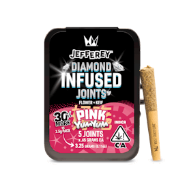 Pink Yum Yum - Jefferey Infused Joint .65g 5 Pack