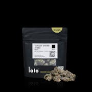 Lolo - 3.5g Black - Rainbow Guava x Blue Apricot