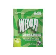 WHOA Green Apple Gummy - Bite (100mg)