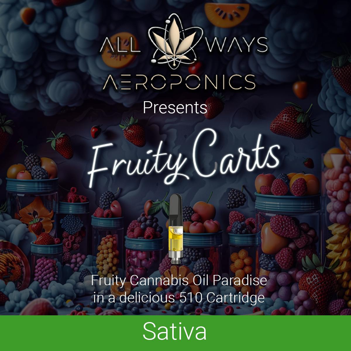 Fruity Cartridge Pineapple Express Sativa
