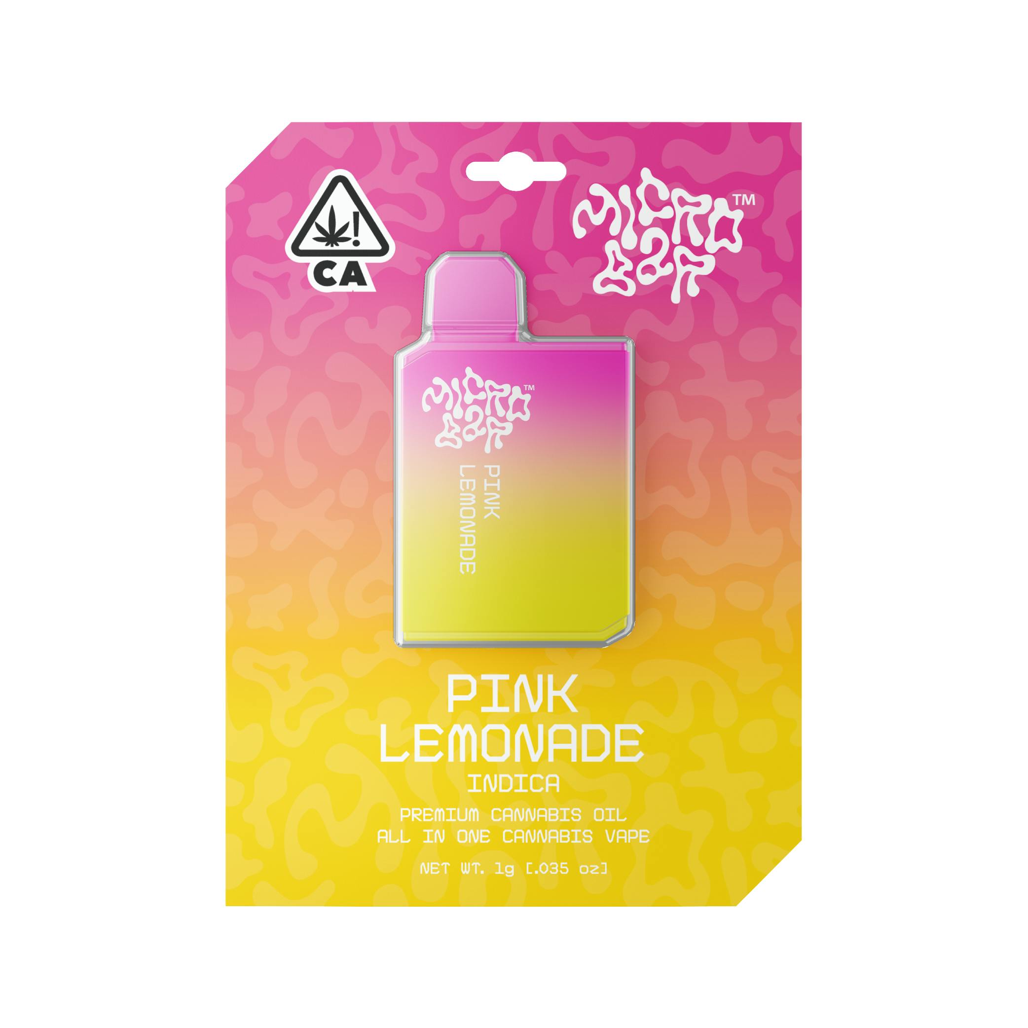 Pink Lemonade (Indica) - 1g AIO