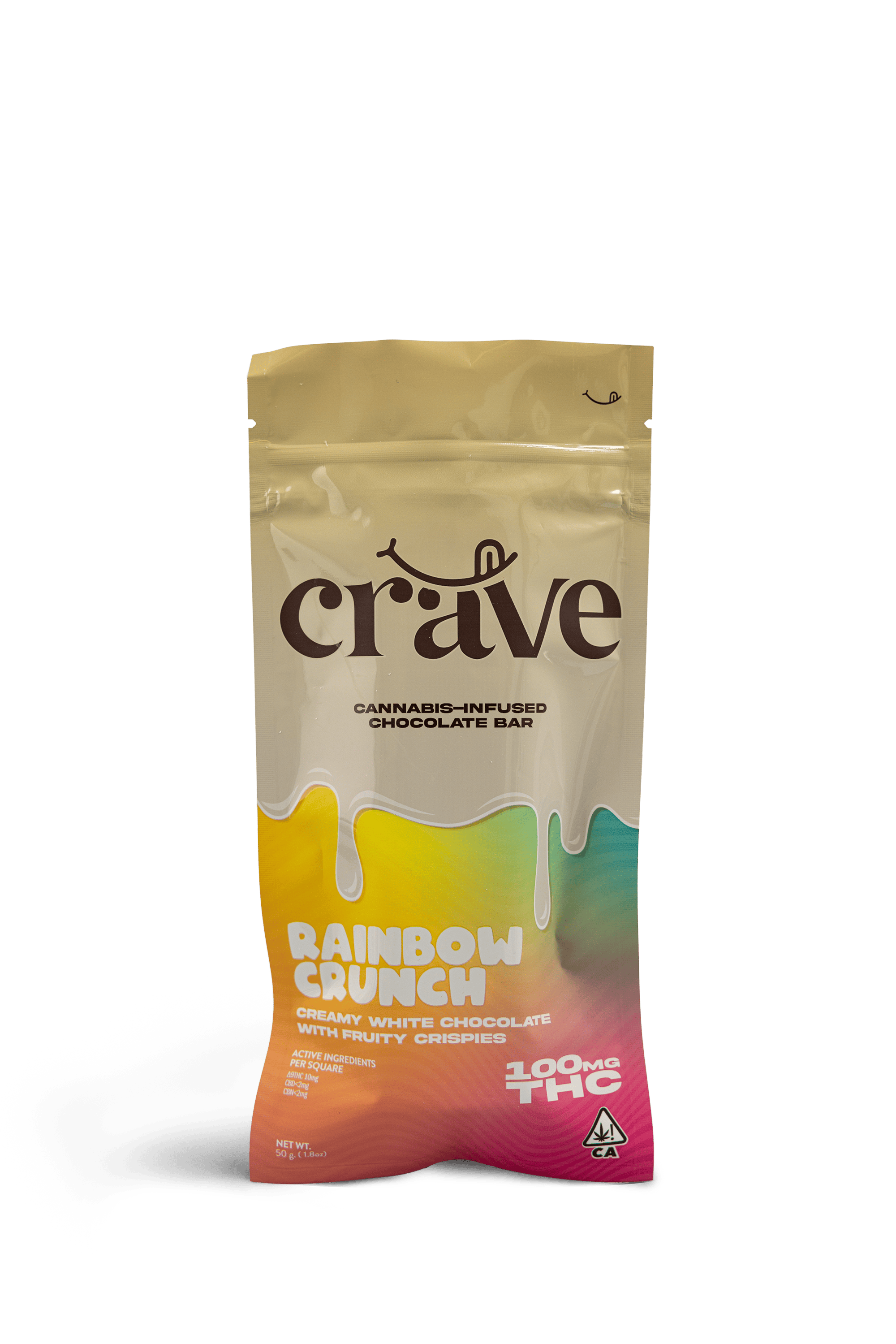 Crave Chocolate — Rainbow Crunch