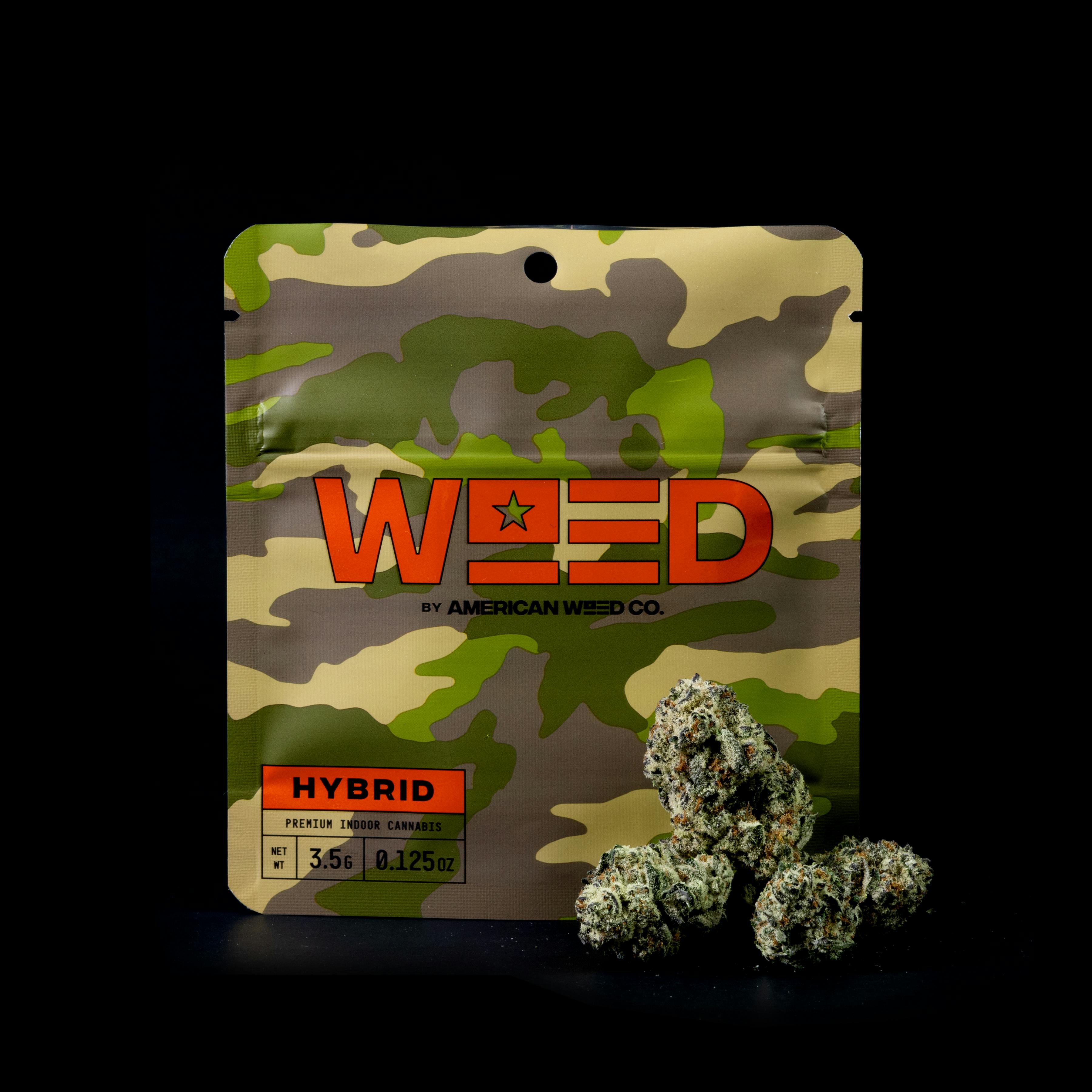 WEED Hybrid - Carbon Fiber - Flower (3.5g) CA