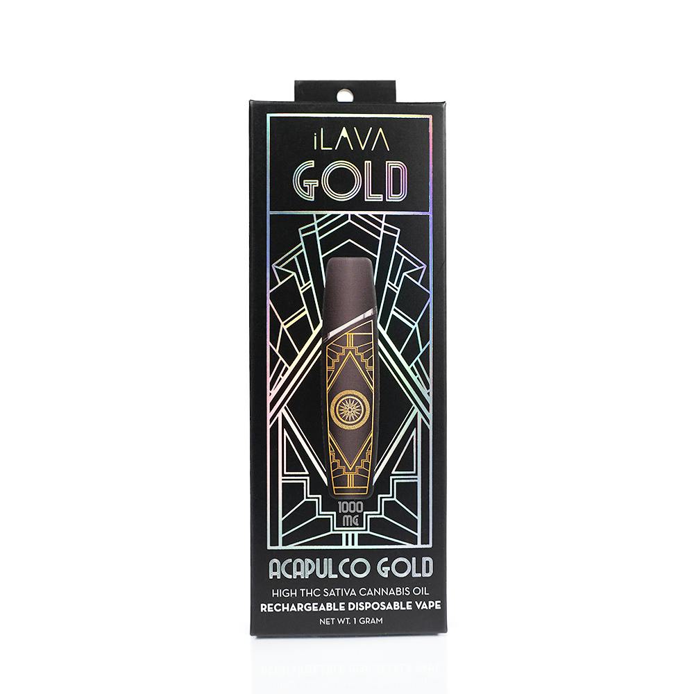 GOLD Disposable 1000mg - Acapulco Gold at Earth's Healing North
