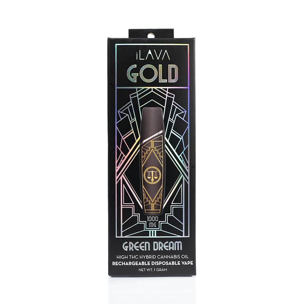 GOLD Disposable 1000mg