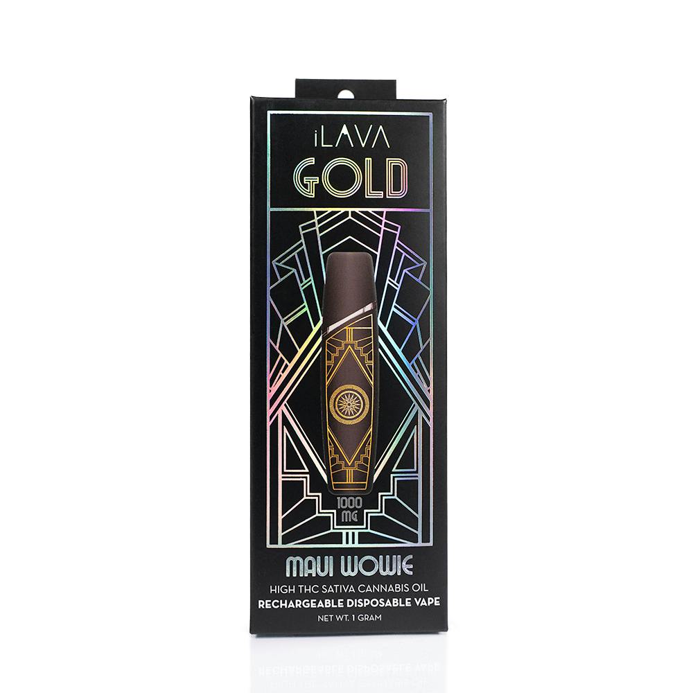 GOLD Disposable 1000mg - Maui Wowie at Earth's Healing South