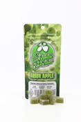 Green Apple Gummies 10 pack - 100 mg