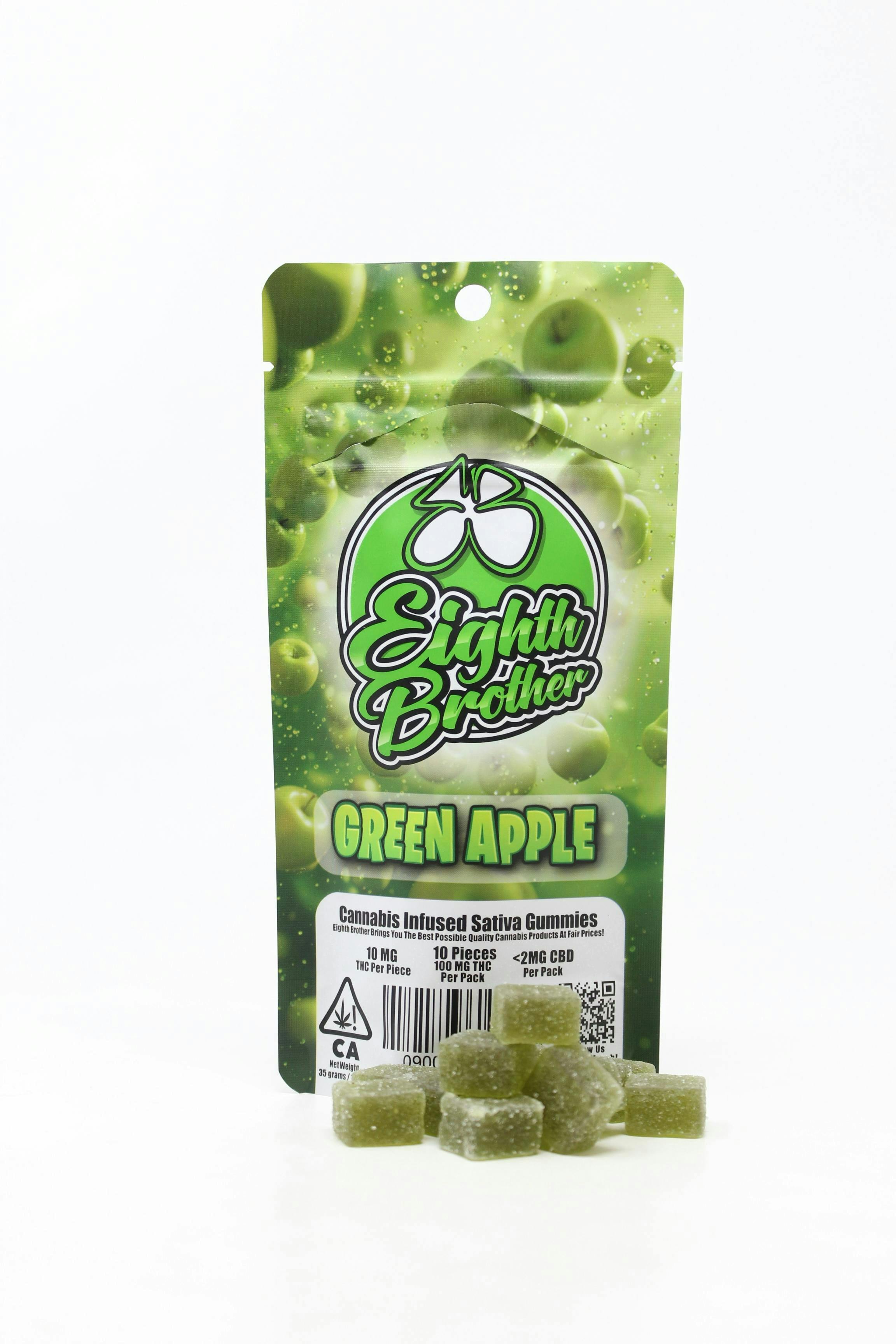 Green Apple Gummies 10pk