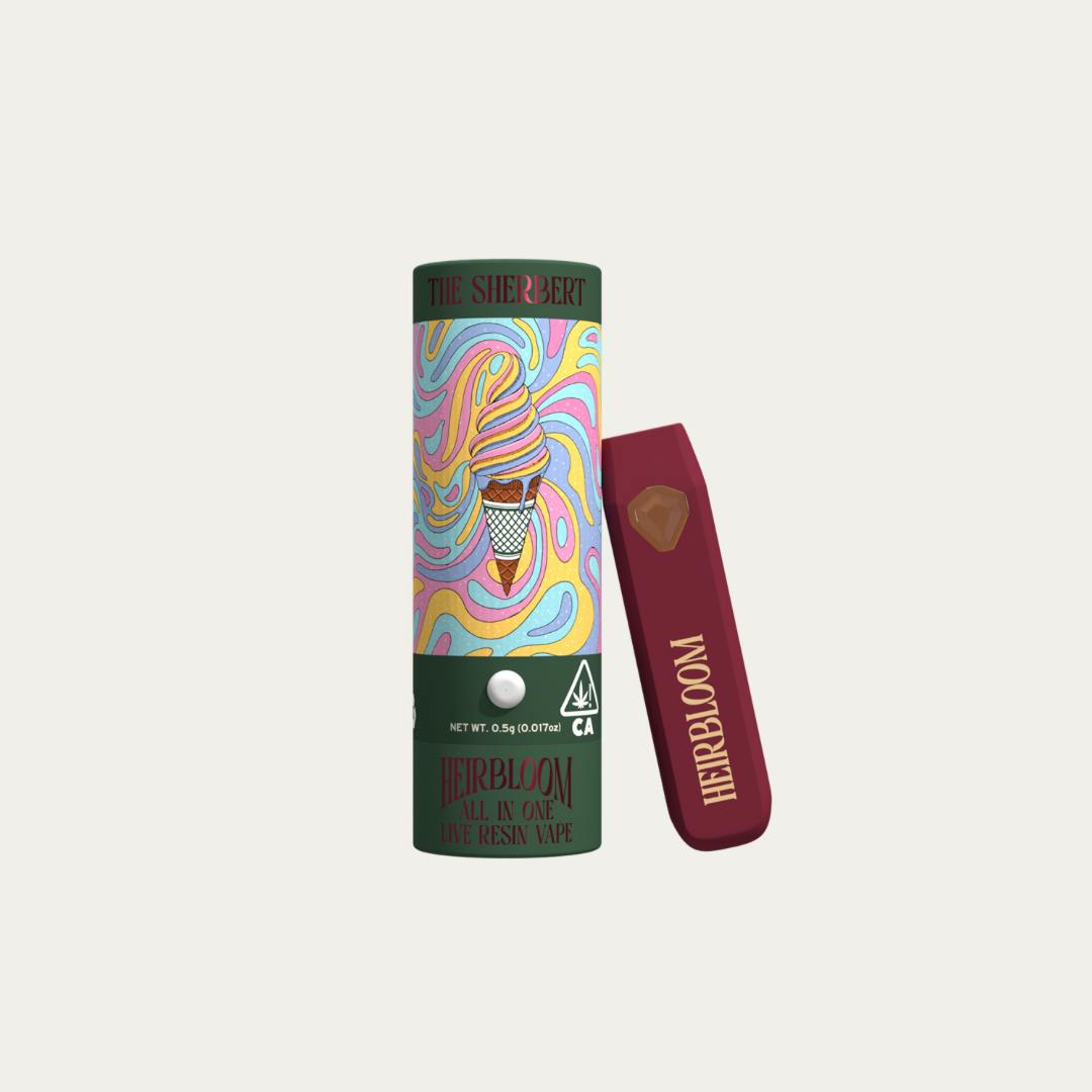 Heirbloom Legacy Flower — The Sherbert
