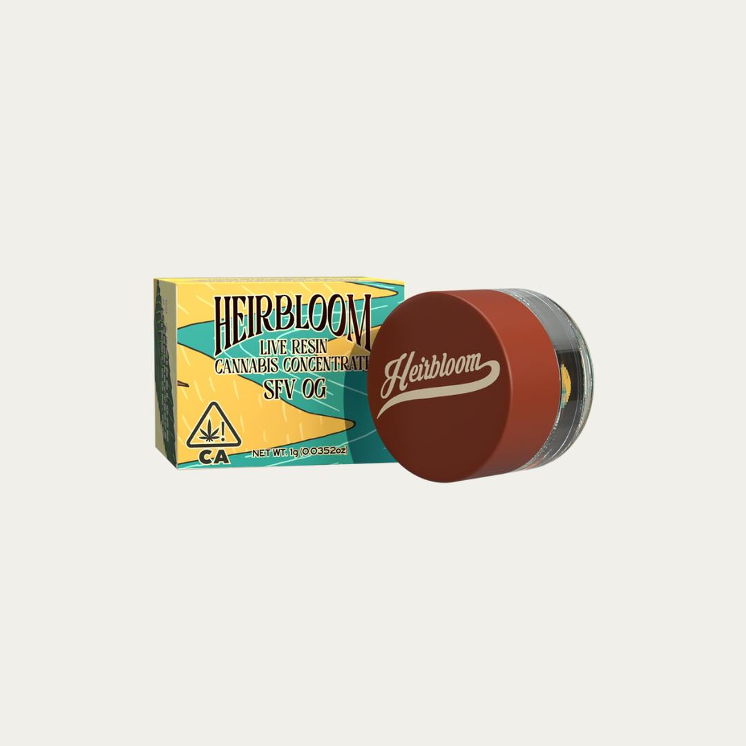 Heirbloom Legacy Flower — SFV OG
