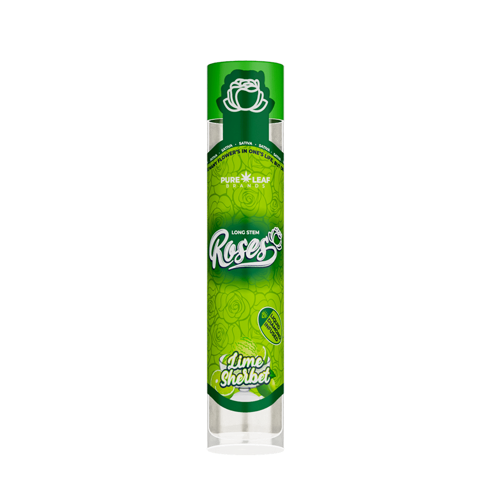 Long Stem | Lime Sherbet | LQD Infused Joint | 1g