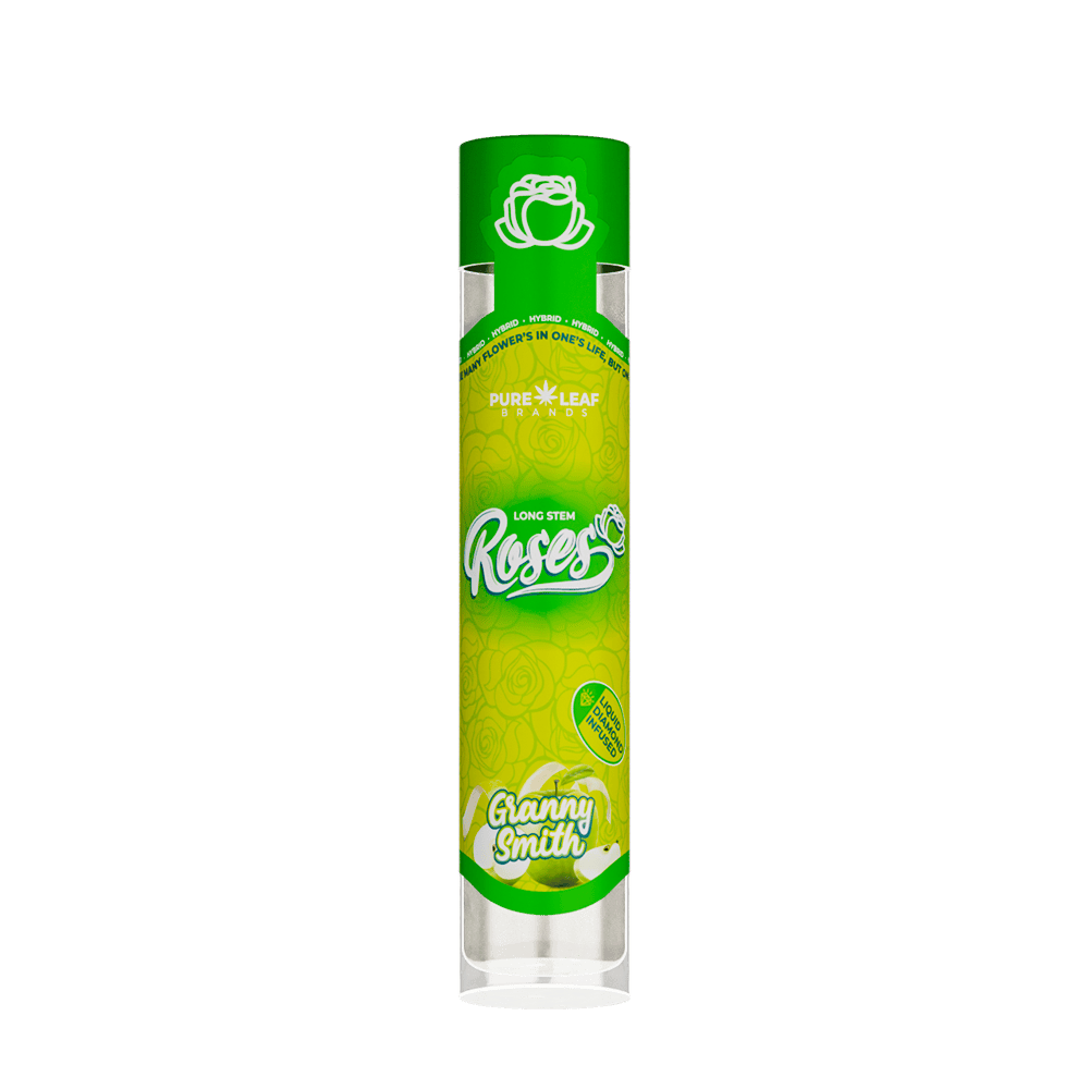 Long Stem | Granny Smith | LQD Infused Joint | 1g