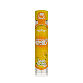 TANGIE BANANA Roses Long Stem Hybrid 1G | Liquid Diamond Infused