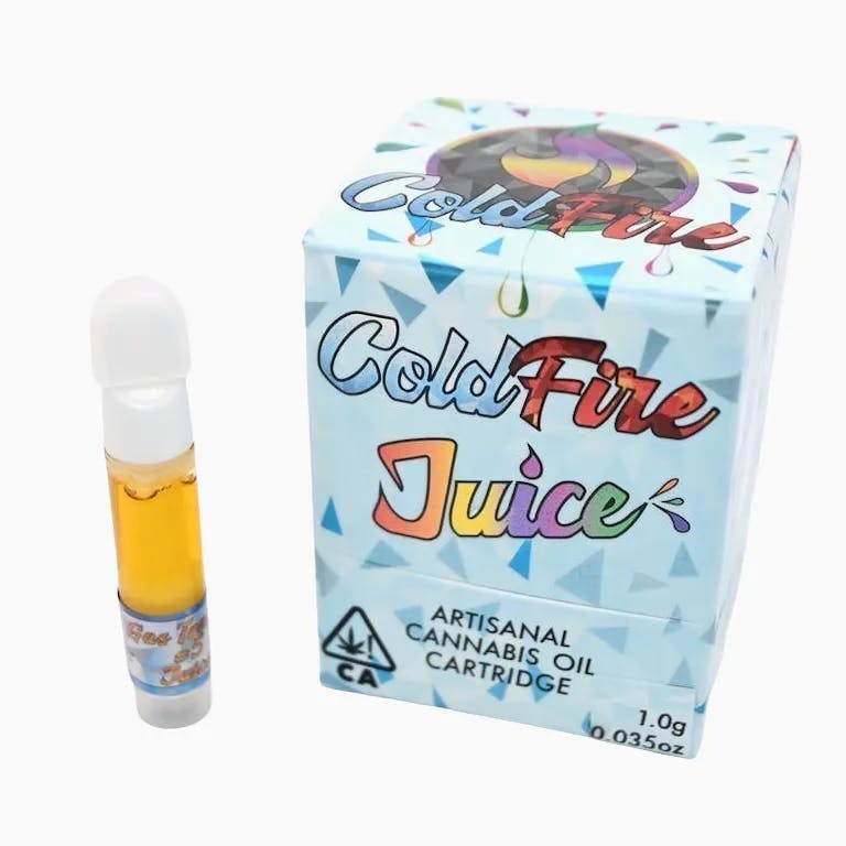 Coldfire Extracts — Coconut Horchata