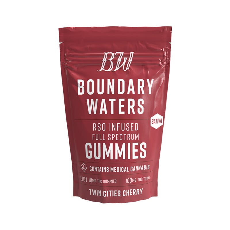 Twin Cities Cherry 310mg Gummies