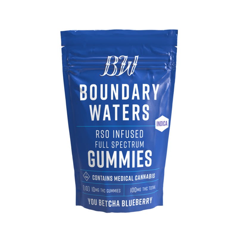 You Betcha Blueberry Gummies 10ct
