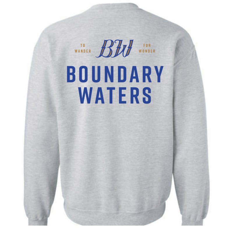 Crew Sweatshirt Grey