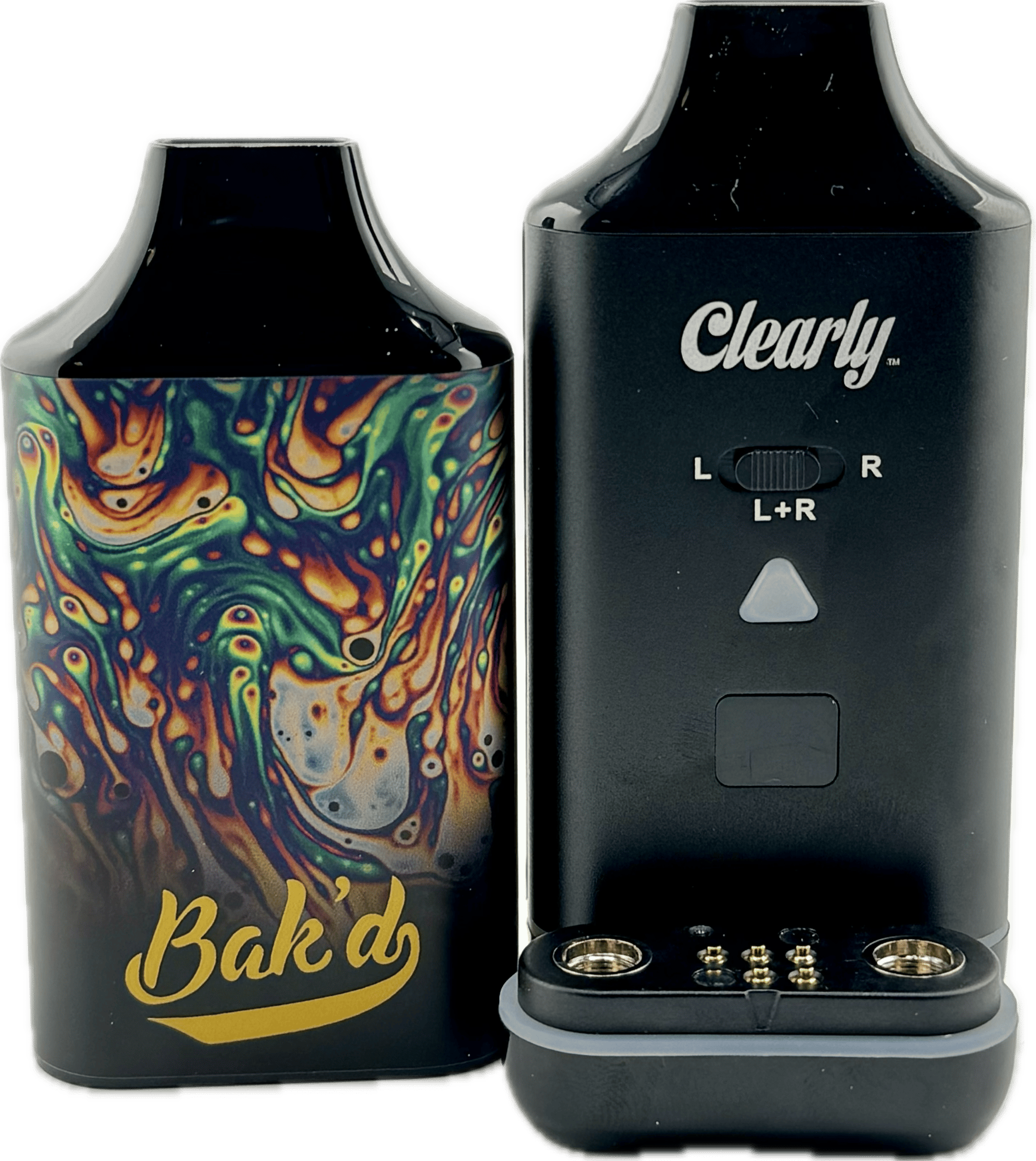 Too Bak'd Dual Cartridge Battery (Lava Lamp)