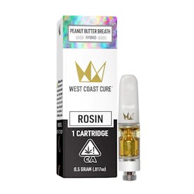 Peanut Butter Breath Rosin Cartridge - 0.5g