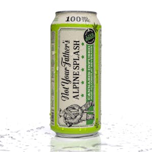 Pabst (PBR) - Not Your Father's Alpine Splash - 100mg