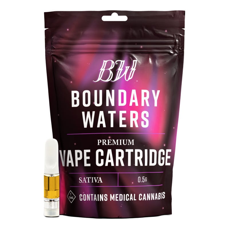 Boundary Waters Raspberry Crave | Vape Cartridge | 500mg | Weedmaps