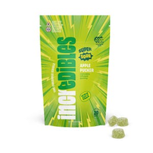 Incredibles - Super Sour Apple Pucker 100mg