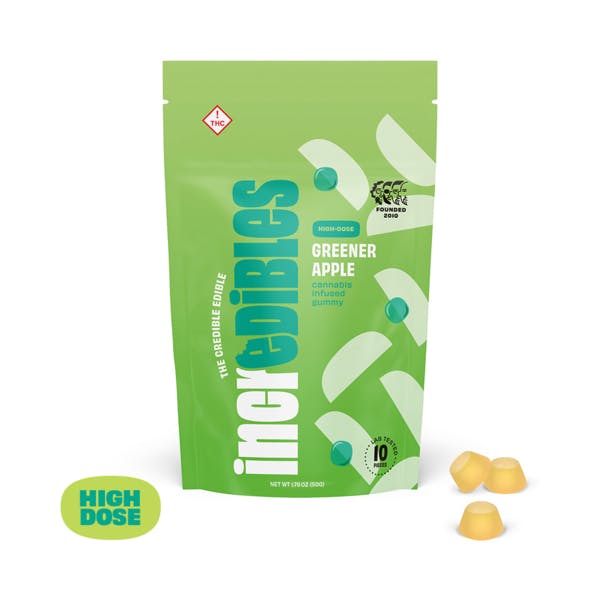 Greener Apple High Dose - incredibles