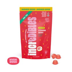 1:1 Strahhhberry + CBD High Dose by Incredibles