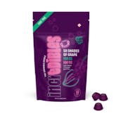 Incredibles | 50 Shades of Grape 1:1 CBC Gummies | 100mg