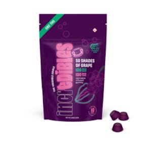 Incredibles | 50 Shades of Grape 1:1 CBC Gummies | 100mg